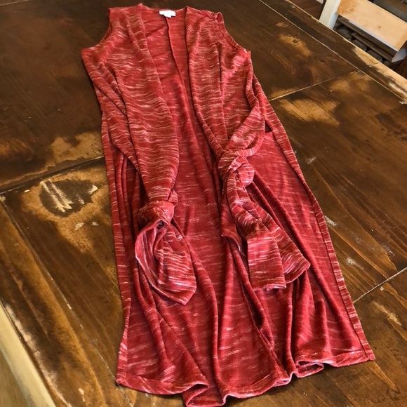 LuLaRoe Tops - LulaRoe XS Joy Vest